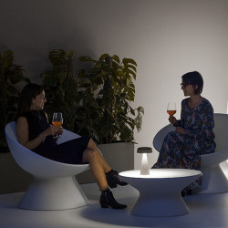 Salon de jardin avec coussin - FADE - Plust