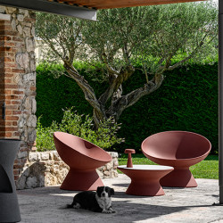 Salon de jardin avec coussin - FADE - Plust