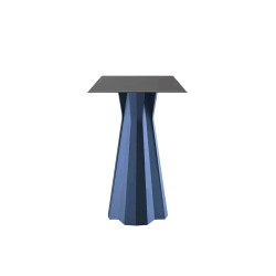 Mange debout - FROZEN - PLUST - Plateau carré HPL noir