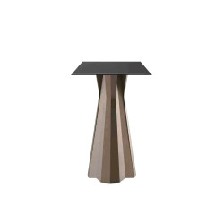 Mange debout - FROZEN - PLUST - Plateau carré HPL noir