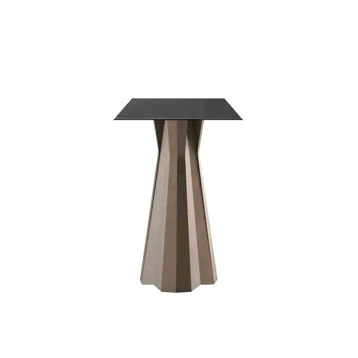Mange debout - FROZEN - PLUST - Plateau carré HPL noir