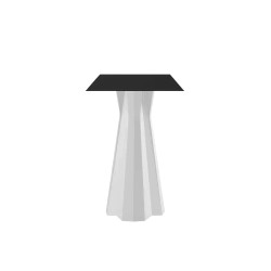 Mange debout - FROZEN - PLUST - Plateau carré HPL noir