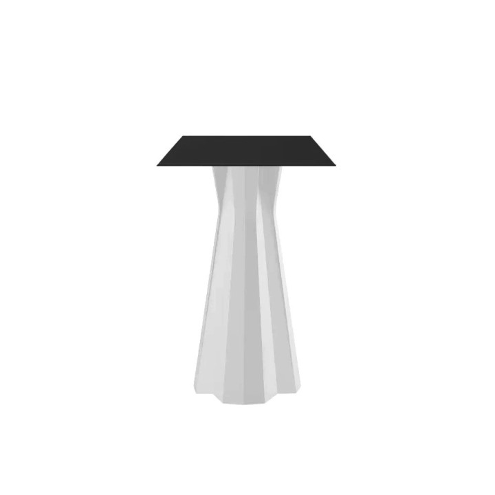Mange debout - FROZEN - PLUST - Plateau carré HPL noir