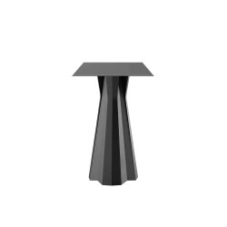 Mange debout - FROZEN - PLUST - Plateau carré HPL noir