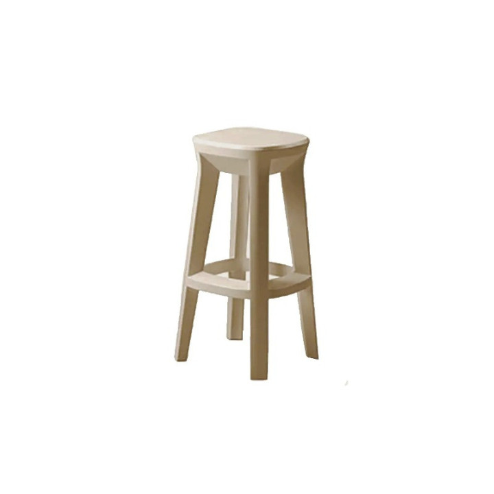 Tabouret bar carré - FROZEN - PLUST