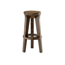 Tabouret de bar frozen plust rouille sable