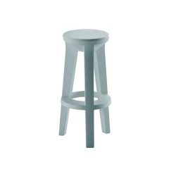 Tabouret haut design frozen plust