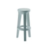 Tabouret haut design frozen plust