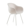 Fauteuil design avec pieds metalliques_U1white_light_high
