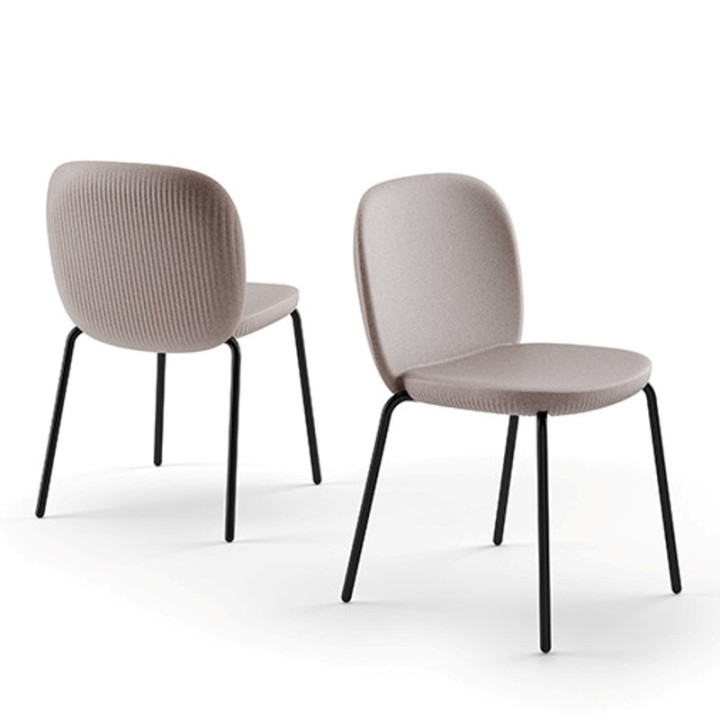 Chaise empilable avec pieds métalliques_creta_V7_gambe_nero