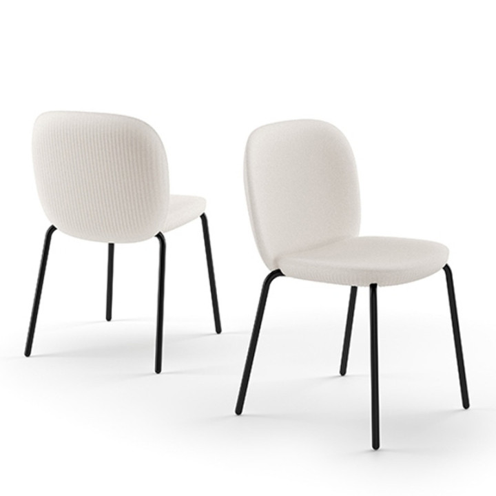 Chaise empilable avec pieds métalliques_U1_gambe-nere