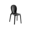 chaise-chloe-plust Perle noir