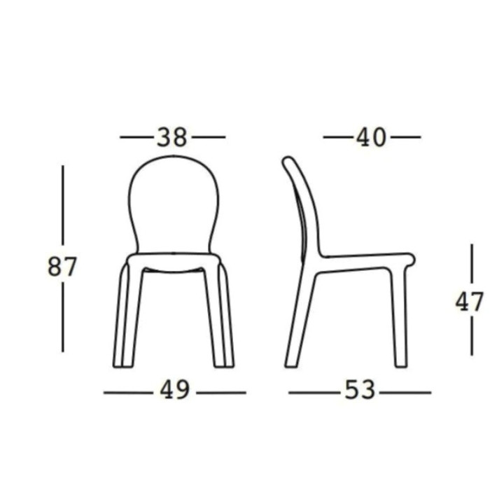 chaise-chloe-plust dimensions
