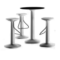 Ensemble mange debout et tabourets de bar - TOOL - plust