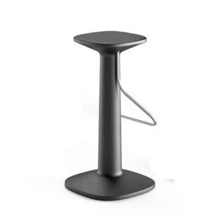 tabouret-tool-plust perle noir