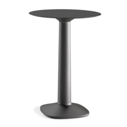 Table haute - TOOL - plust plateau noir