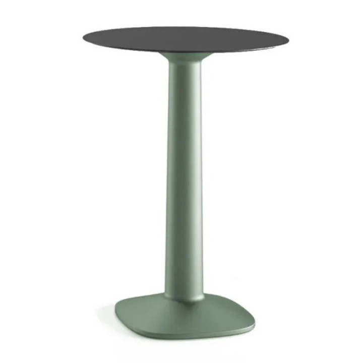 Table haute - TOOL - plust plateau noir