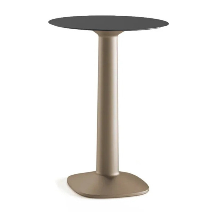 Table haute - TOOL - plust plateau noir