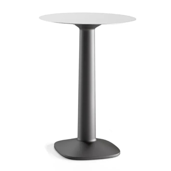 Table haute - TOOL - plust plateau blanc