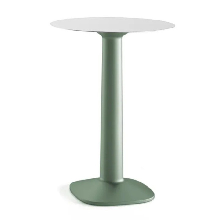 Table haute - TOOL - plust plateau blanc