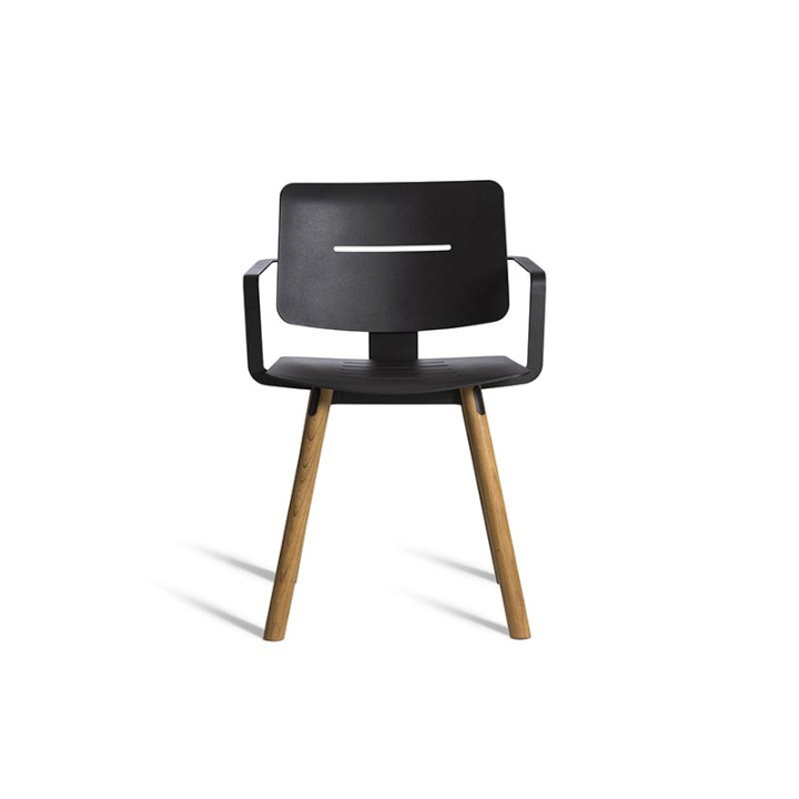 Fauteuil de repas - COCO Teck ou Alu - OASIQ