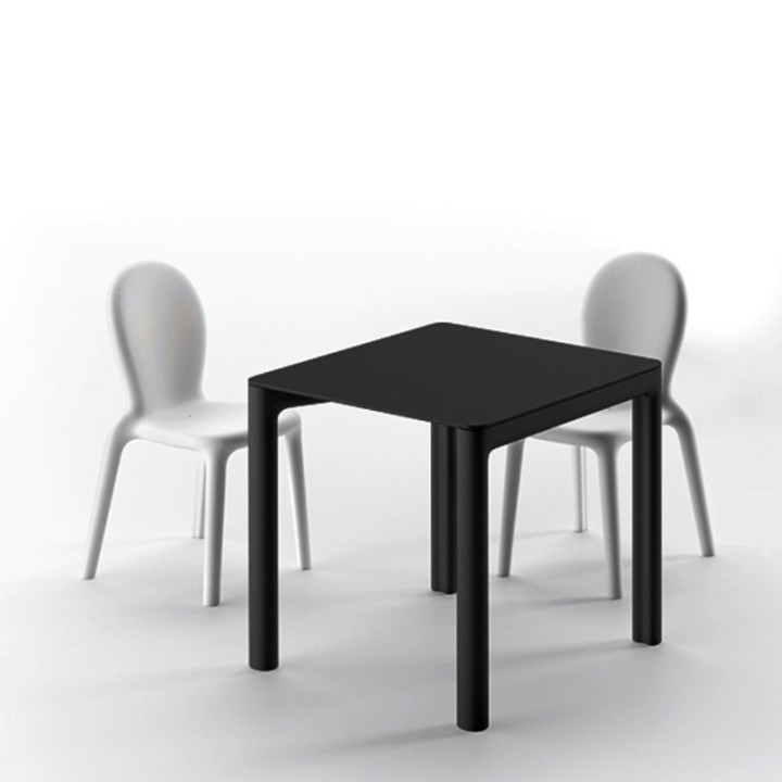 Table à manger avec 2 chaises - CHLOÉ - plust