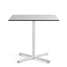 Table bistrot avec plateau rond ou carré - FADE - plust