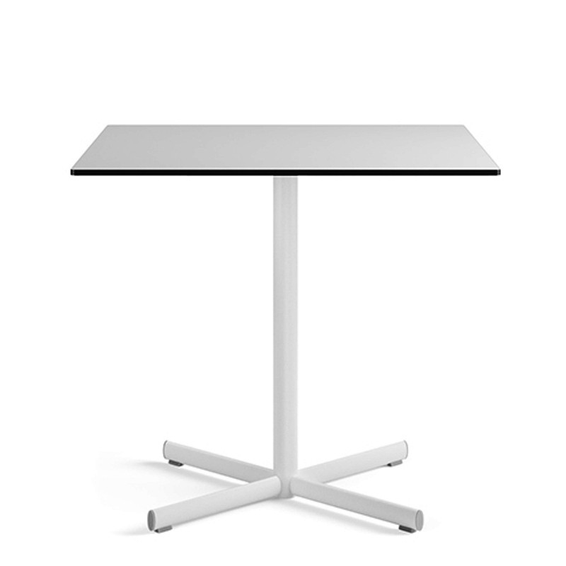 Table bistrot avec plateau rond ou carré - FADE - plust