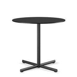 Table bistrot avec plateau rond ou carré - FADE - plust