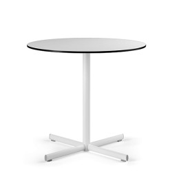 Table bistrot avec plateau rond ou carré - FADE - plust