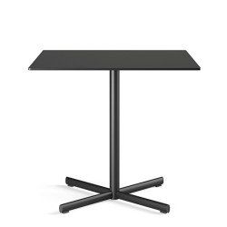 Table bistrot avec plateau rond ou carré - FADE - plust