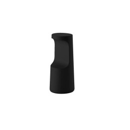 plust-fura-stool Perle Noir_87