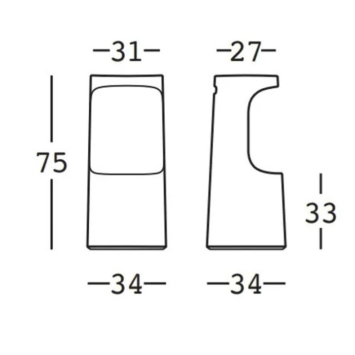 tabouret-fura-plust dimensions