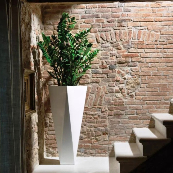 Vase d'intérieur et d'extérieur - DIAMOND - plust situation