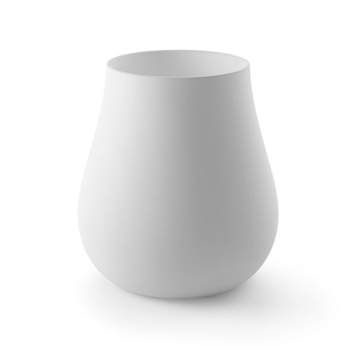 Pot de fleurs d'intérieur et d'extérieur drop_C2_bianco