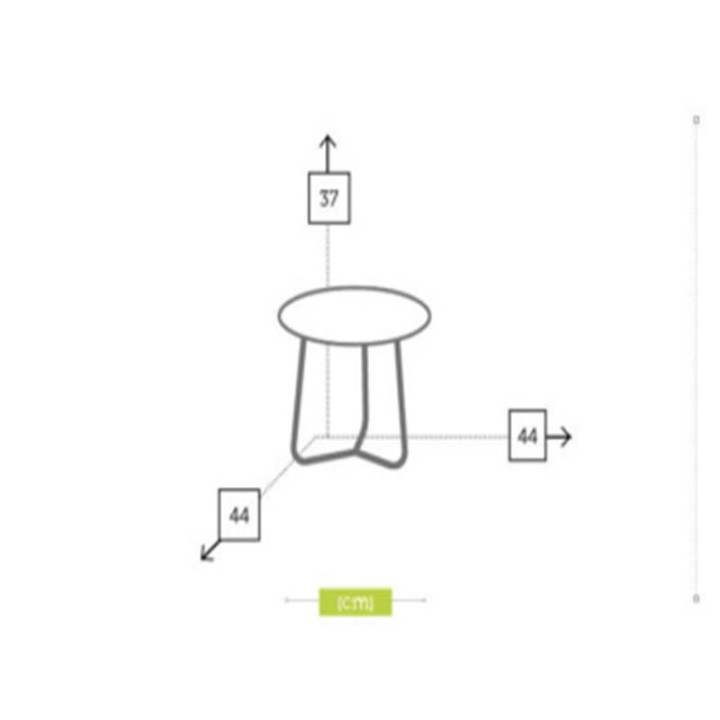 Table basse - APOLLO - lemobilierdejardin.fr