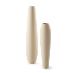 Vase géant avec double paroie - NICOLE - plust Pierre_U4