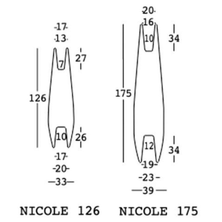 Vase géant avec double paroie - NICOLE - plust dimensions