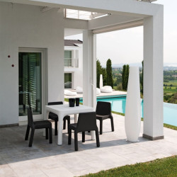 Vase géant avec double paroie - NICOLE - plust terrasse