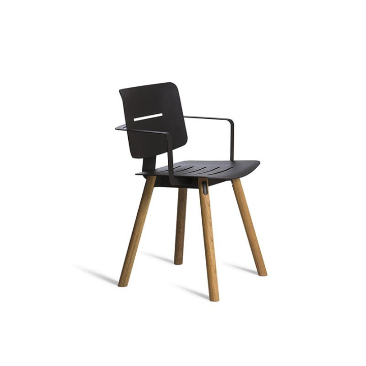 Fauteuil de repas - COCO Teck ou Alu - OASIQ