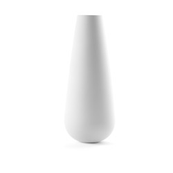 Vase haut - BUBA - plust_C2_bianco