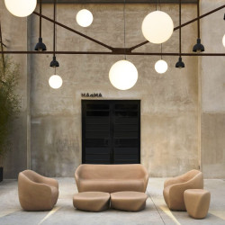 Salon d'accueuil 5 places - REBORN - slide