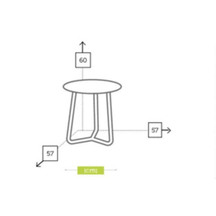 Table de jardin - APOLLO - lemobilierdejardin.fr