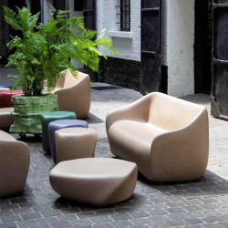 Table d'appoint ou tabouret D40 - REBORN - slide