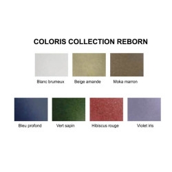 Table d'appoint ou tabouret D40 - REBORN - slide couleurs