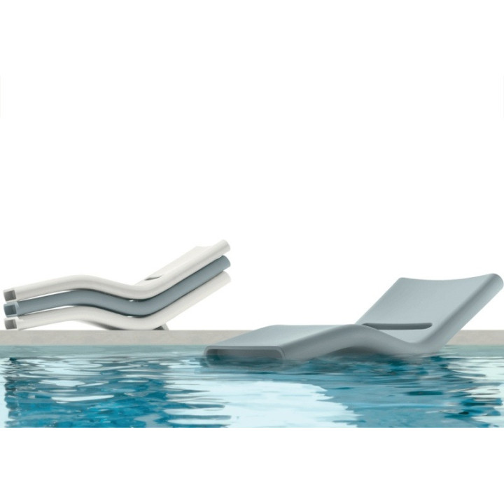 Bain de soleil - ESSE - LYXO empilable et submersible