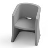 Fauteuil de jardin BREEZE_Lyxo_FER