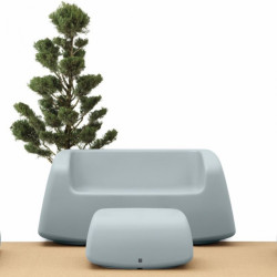 Repose pied / Pouf  - SUGAR - LYXO