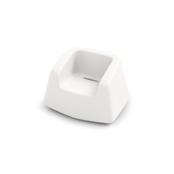 Fauteuil de jardin - SUGAR - LYXO LYXO couleurs-Blanc perle