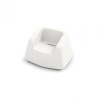 Fauteuil de jardin - SUGAR - LYXO LYXO couleurs-Blanc perle